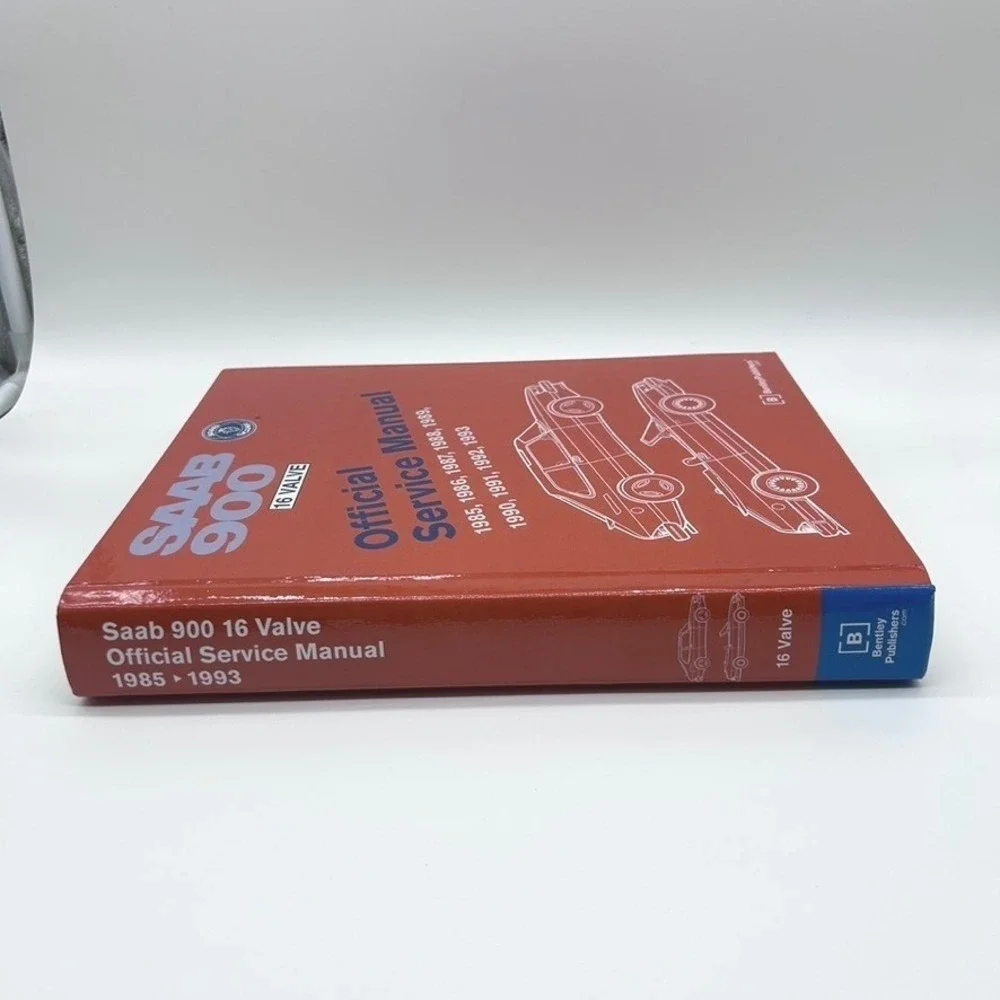 Saab 900 16 Valve‎ Official Service Manual 1985-1993 Bentley Publishers S993